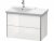 Meuble Pour Lavabo Encastrable Duravit XSquare pour P3 Comforts 233385 565x810x473mm