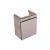 Meuble Pour Lavabo Encastrable Geberit Citterio une porte Pour Lave-main 440x554x316mm