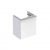 Meuble Pour Lavabo Encastrable Geberit iCon une porte Pour Lave-main 370x420x280mm