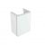 Meuble Pour Lavabo Encastrable Geberit Xeno2 une porte Pour Lave-main 380x525x265mm