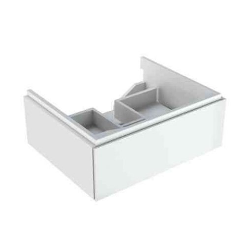 Meuble Pour Lavabo Encastrable Heritage Caversham suspendu 1 tiroir Graphite