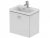 Meuble Pour Lavabo Encastrable Ideal Standard 1 tiroir 540 mm Connect Space Gris Orme E0313KS