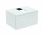 Meuble Pour Lavabo Encastrable Ideal Standard 1 tiroir 700 mm Adapto Blanc Brillant U8595WG