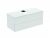 Meuble Pour Lavabo Encastrable Ideal Standard 2 tiroirs 1200 mm Adapto Blanc Brillant U8598WG