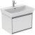 Meuble Pour Lavabo Encastrable Ideal Standard Connect Air Cube Air 585 mm Noir