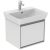 Meuble Pour Lavabo Encastrable Ideal Standard Connect Air Cube Concept Air 55C Cube avec tiroir Noir