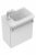 Meuble Pour Lavabo Encastrable Ideal Standard Tonic II 450 mm Blanc Brillant Laqué R4318WG