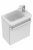 Meuble Pour Lavabo Encastrable Ideal Standard Tonic II 450 mm Blanc Brillant Laqué R4306WG