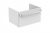 Meuble Pour Lavabo Encastrable Ideal Standard Tonic II 600 mm Blanc Brillant Laqué