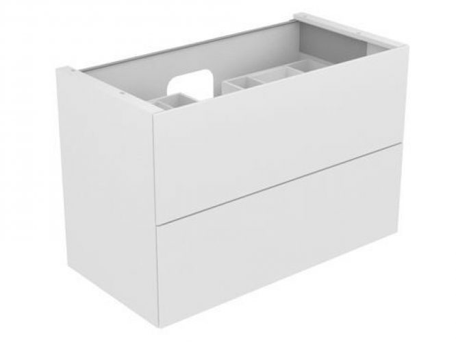 Meuble Pour Lavabo Encastrable Keuco Edition 11 Anthracite 31352390100