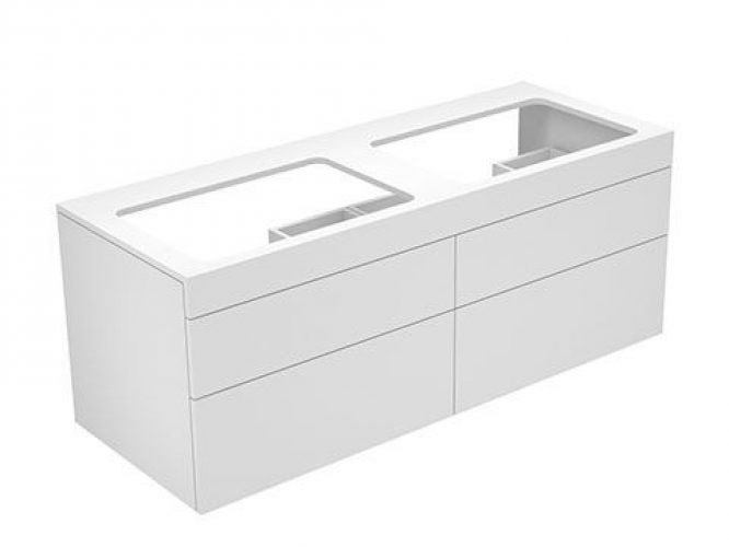 Meuble Pour Lavabo Encastrable Keuco Edition 400 31575380000