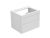 Meuble Pour Lavabo Encastrable Keuco Edition 400 Blanc 31571210000