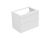 Meuble Pour Lavabo Encastrable Keuco Edition 400 Blanc 31571210001