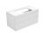 Meuble Pour Lavabo Encastrable Keuco Edition 400 Blanc 31572210000