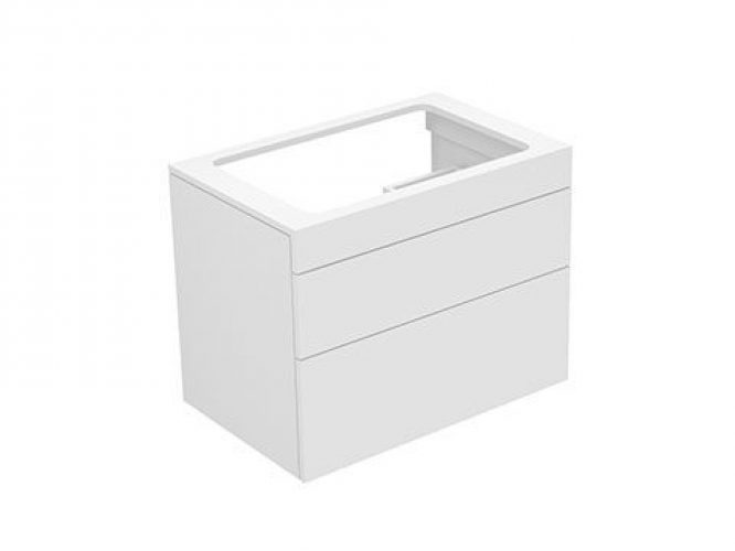 Meuble Pour Lavabo Encastrable Keuco Edition 400 Vert 31571470001