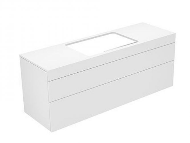 Meuble Pour Lavabo Encastrable Keuco Edition 400 Vert 31573470001