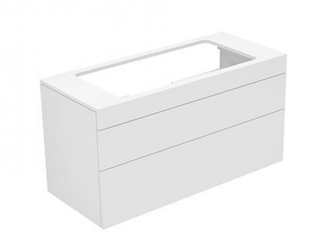 Meuble Pour Lavabo Encastrable Keuco Edition 400 Vert 31582470001