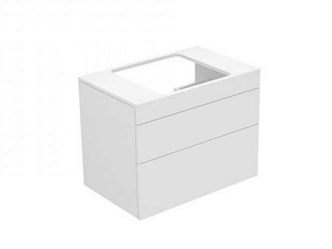 Meuble Pour Lavabo Encastrable Keuco Edition 400 Vert 31598470001