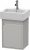 Meuble Pour Lavabo Encastrable suspendu Duravit Ketho pour 070445, 400 mm