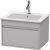 Meuble Pour Lavabo Encastrable suspendu Duravit Ketho pour 233663 Pin Terra 600 mm