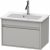 Meuble Pour Lavabo Encastrable suspendu Duravit Ketho pour 234263 Pin Terra 600 mm