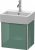 Meuble Pour Lavabo Encastrable suspendu Duravit XSquare pour 072445, 434 mm