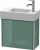 Meuble Pour Lavabo Encastrable suspendu Duravit XSquare pour 072450, 484 mm