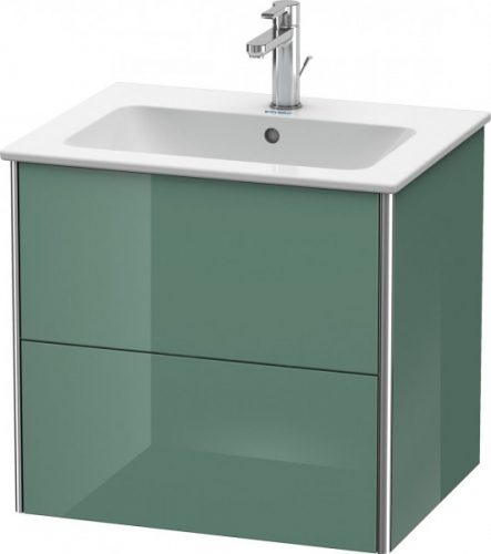 Meuble Pour Lavabo Encastrable suspendu Duravit XSquare pour 233663 610 mm