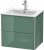 Meuble Pour Lavabo Encastrable suspendu Duravit XSquare pour 233663 610 mm