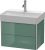 Meuble Pour Lavabo Encastrable suspendu Duravit XSquare pour 235660 584 mm