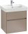 Meuble Pour Lavabo Encastrable Villeroy and Boch Collaro Suspendu avec LED 554x444x546mm Blanc Brill