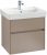 Meuble Pour Lavabo Encastrable Villeroy and Boch Collaro Suspendu avec LED 604x444x546mm Blanc Brill