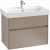 Meuble Pour Lavabo Encastrable Villeroy and Boch Collaro Suspendu avec LED 754x444x546mm Blanc Brill