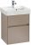 Meuble Pour Lavabo Encastrable Villeroy and Boch Collaro Suspendu avec LED 460x374x546mm Blanc Brill