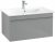 Meuble Pour Lavabo Encastrable Villeroy et Boch Central Line 730 x 381 x 440 mm Noyer Brillant A291P