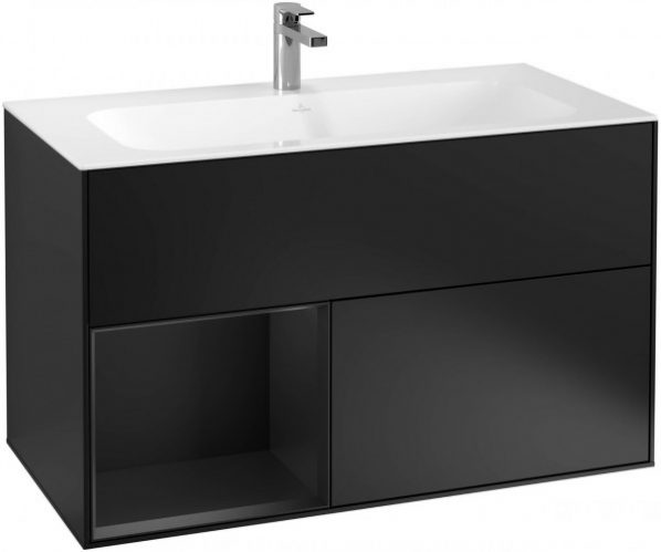 Meuble Pour Lavabo Encastrable Villeroy et Boch Finion 996x591x498 mm G030MTPD