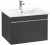 Meuble Pour Lavabo Encastrable Villeroy et Boch Legato 1000x380x500 mm Noir Laqué B22400PD