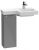 Meuble Pour Lavabo Encastrable Villeroy et Boch Subway 2.0 240x620x187 mm Orme Impresso A81910PN