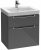 Meuble Pour Lavabo Encastrable Villeroy et Boch Subway 2.0 537x590x423 mm Noir Laqué A90810PD