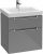 Meuble Pour Lavabo Encastrable Villeroy et Boch Subway 2.0 537x590x447 mm Noir Laqué A91110PD