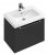 Meuble Pour Lavabo Encastrable Villeroy et Boch Subway 2.0 637x420x454 mm A68800PD