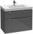 Meuble Pour Lavabo Encastrable Villeroy et Boch Subway 2.0 987x257x454 mm Orme Impresso A7001RPN