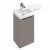 Meuble Pour Lavabo Encastrable Villeroy et Boch Subway 2.0 987x257x454 mm Orme Impresso A7011SPN