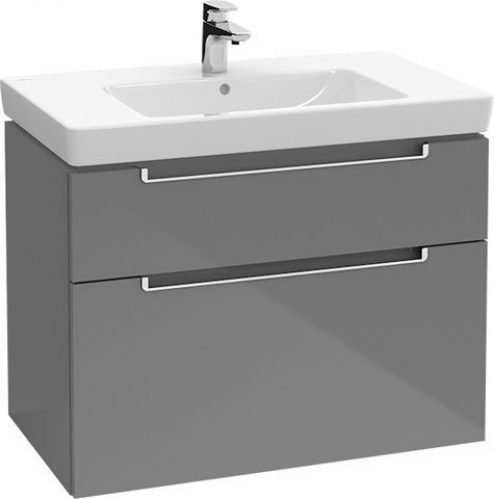 Meuble Pour Lavabo Encastrable Villeroy et Boch Subway 2.0 987x590x449 mm A91500PD