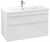 Meuble Pour Lavabo Encastrable Villeroy et Boch Subway 2.0 sous vasque 989 mm Orme Impresso A9201RPN