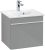 Meuble Pour Lavabo Encastrable Villeroy et Boch Venticello 466 x 420 x 426 mm Verre Terra A93102RT