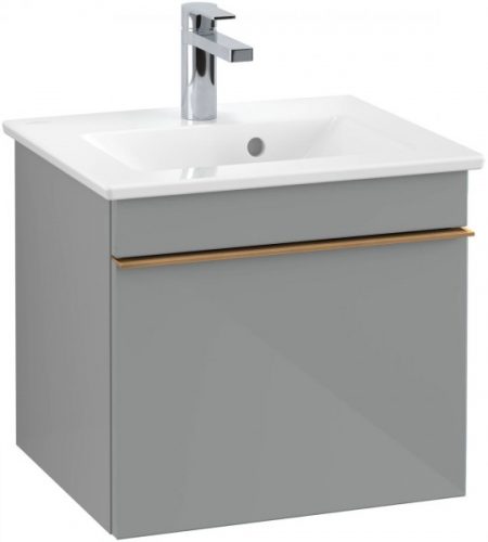Meuble Pour Lavabo Encastrable Villeroy et Boch Venticello 466 x 420 x 426 mm Verre Terra A93105RT