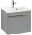 Meuble Pour Lavabo Encastrable Villeroy et Boch Venticello 466 x 420 x 426 mm Verre Terra A93105RT