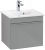 Meuble Pour Lavabo Encastrable Villeroy et Boch Venticello 466 x 420 x 426 mm Verre Terra A93101RT