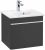 Meuble Pour Lavabo Encastrable Villeroy et Boch Venticello 466x420x426 mm Noir Laqué A93102PD